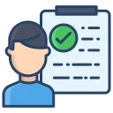 Customer assistance icon