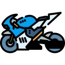 Two wheeler parking icon