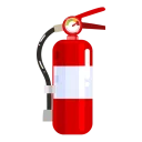 Fire extinguisher icon