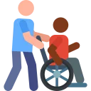 Wheelchair access icon